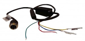 AC 24 12(007) - adapter do kamery Select i monitora Iveco