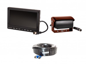 SBP-700-100-RK SYSTEM BEZPIECZNEJ PRACY (monitor 7 cali+przewód 20m+kamera zamykana i podgrzewana)